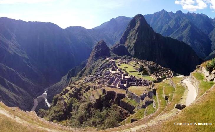 Machu Picchu View, Peru